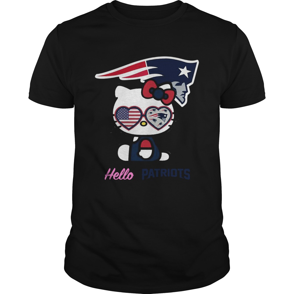 Kitty Hello Patriots shirt