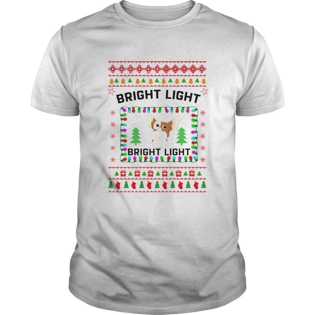 Gremlins Bright Light Christmas Tee Shirt