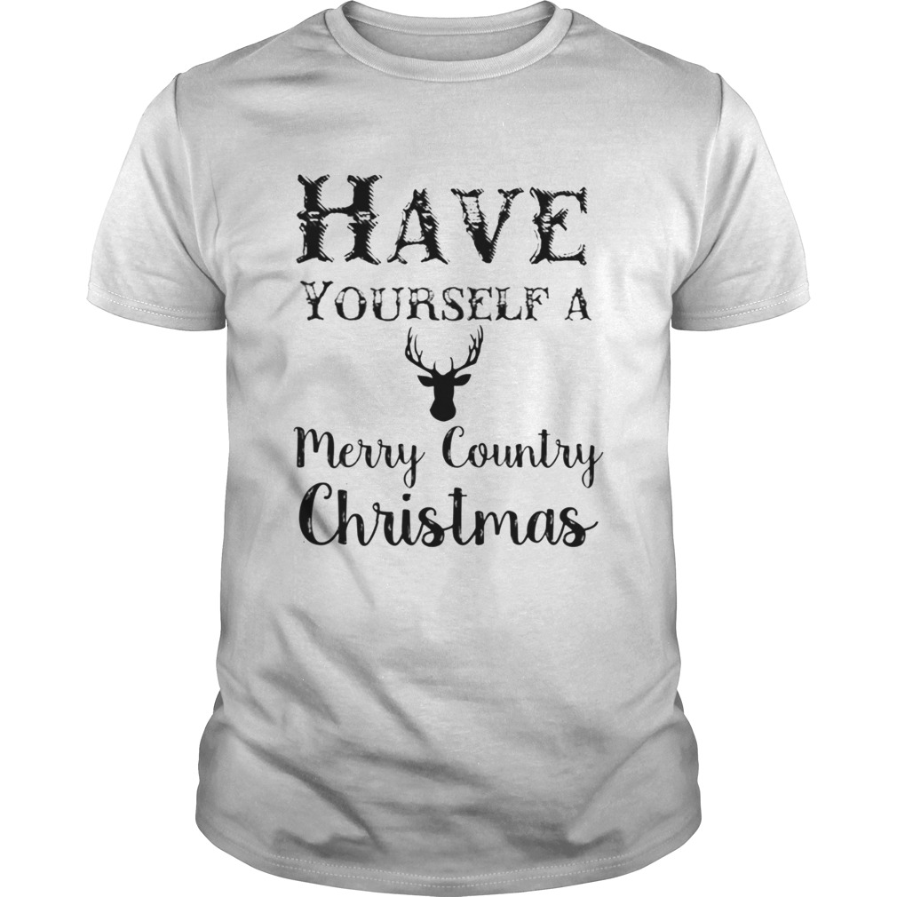 Have yourself a Merry Christmas Reindeer T-Shirt