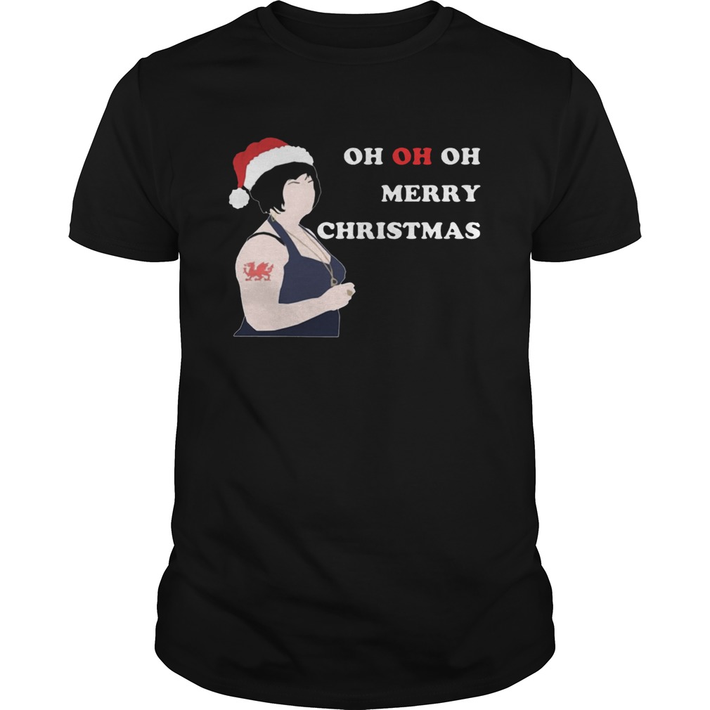  Nessa Jenkins oh oh oh merry Christmas shirt