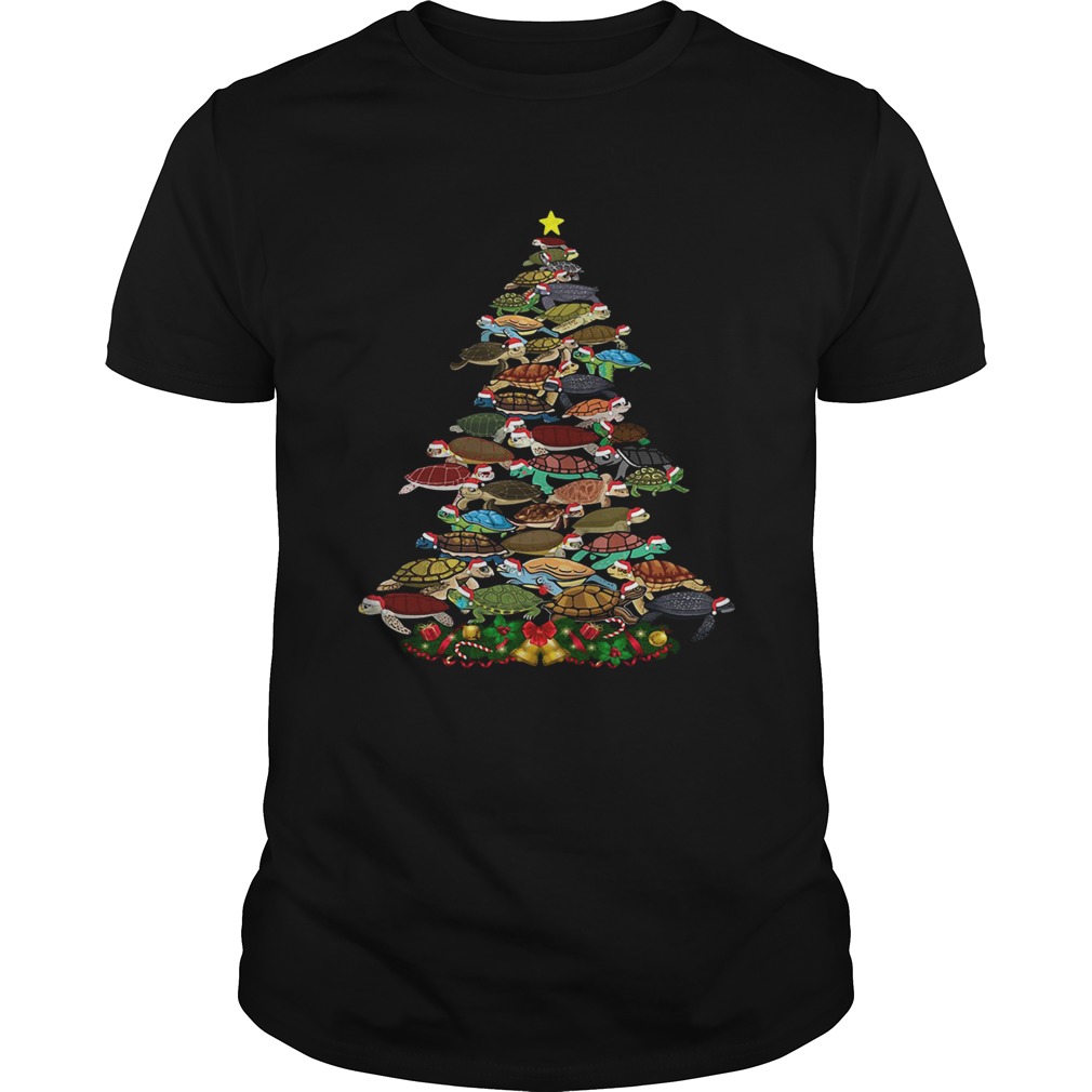 Turtles Christmas Tree Shirt