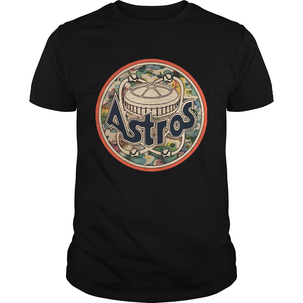 Houston Astros Logo Vintage Painting Shirt