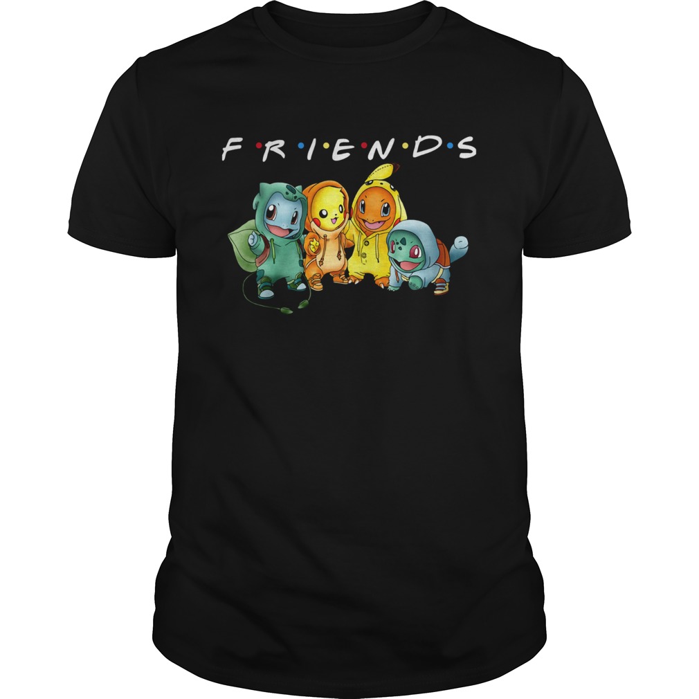 Pokemon Friends TV Show Shirt