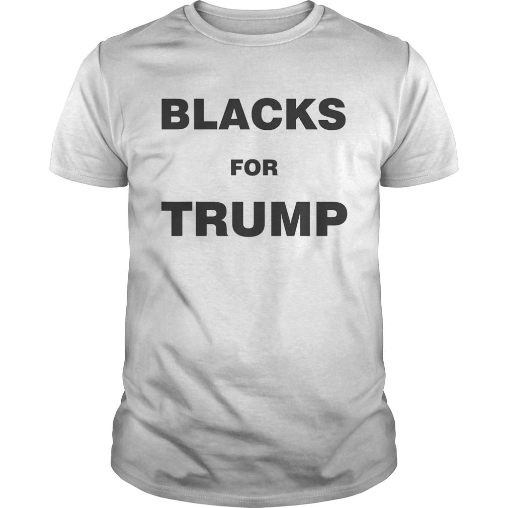 Black Voices For Trump Blacks For Trump Shirt