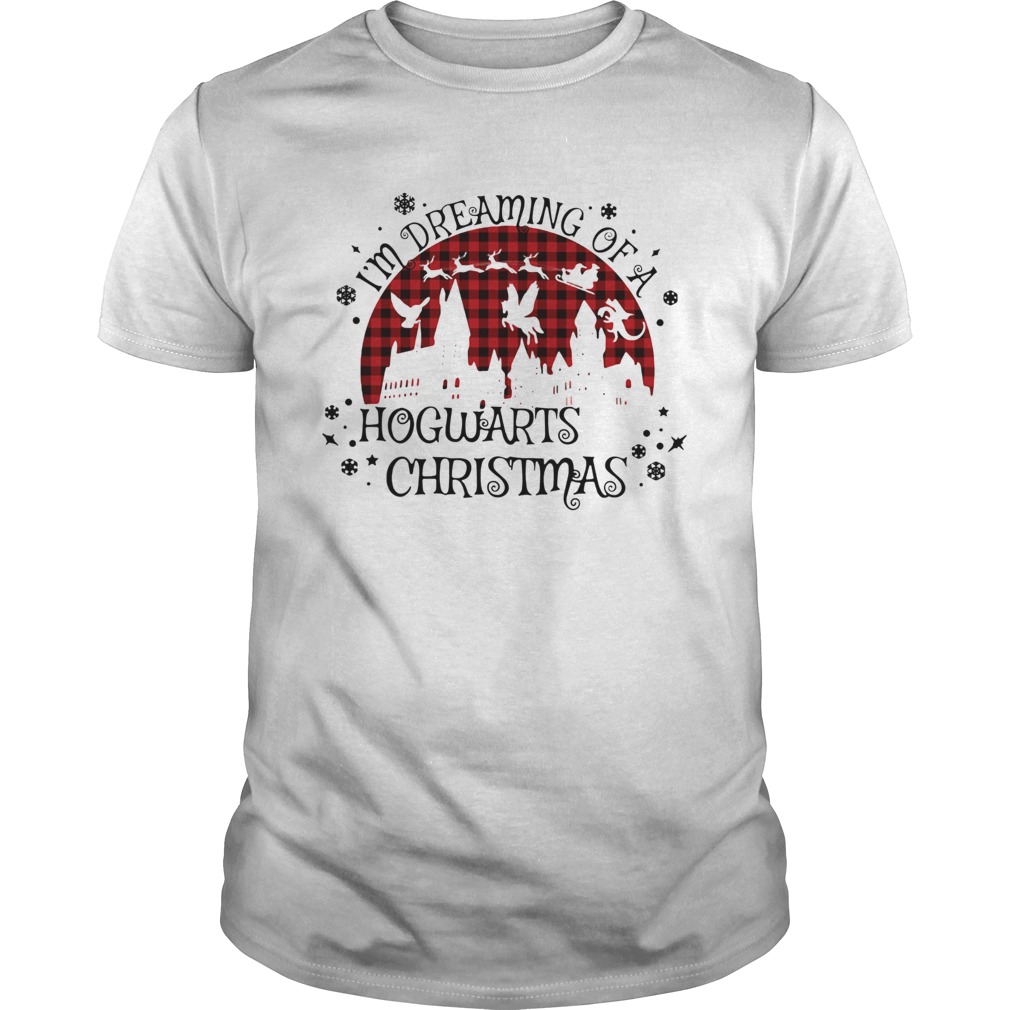 I’m Dreaming Of A Hogwarts Christmas Shirt