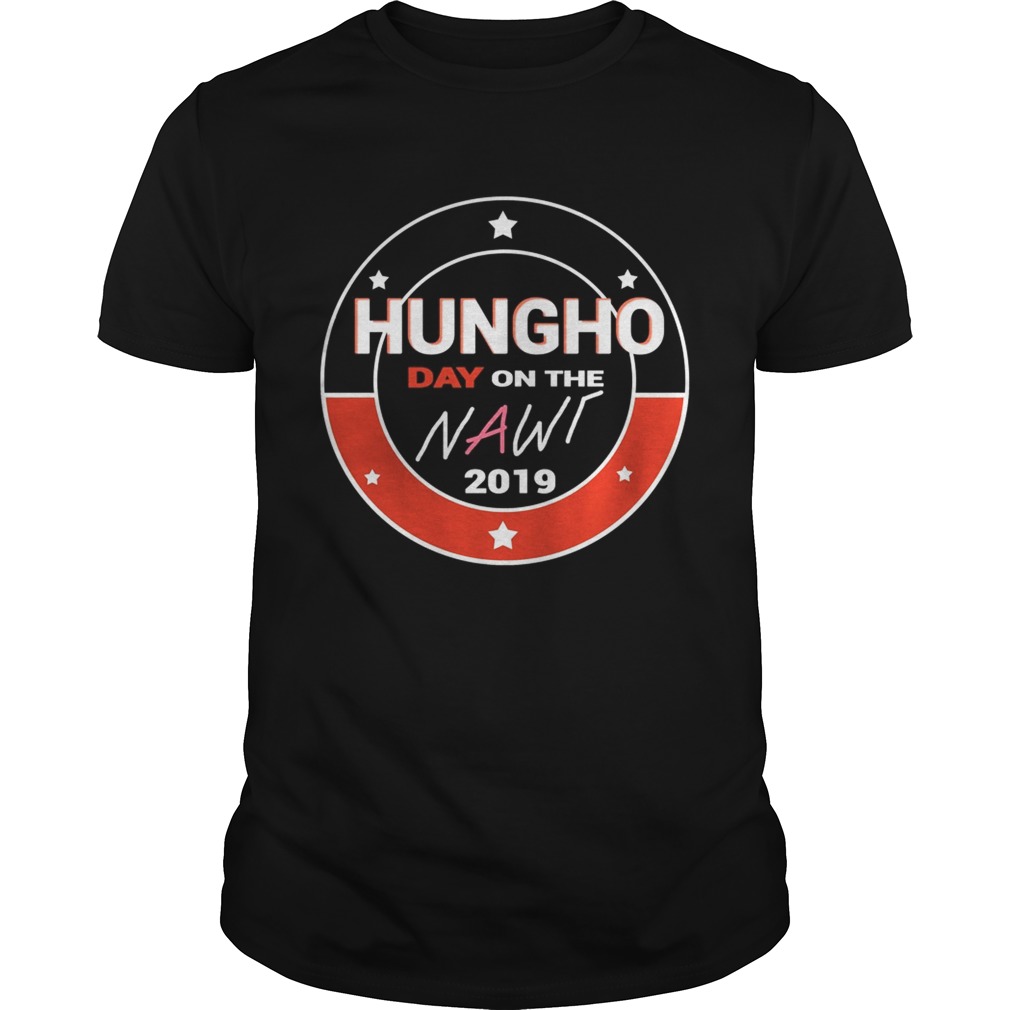 Hungho Day on the Nawt 2019 shirt