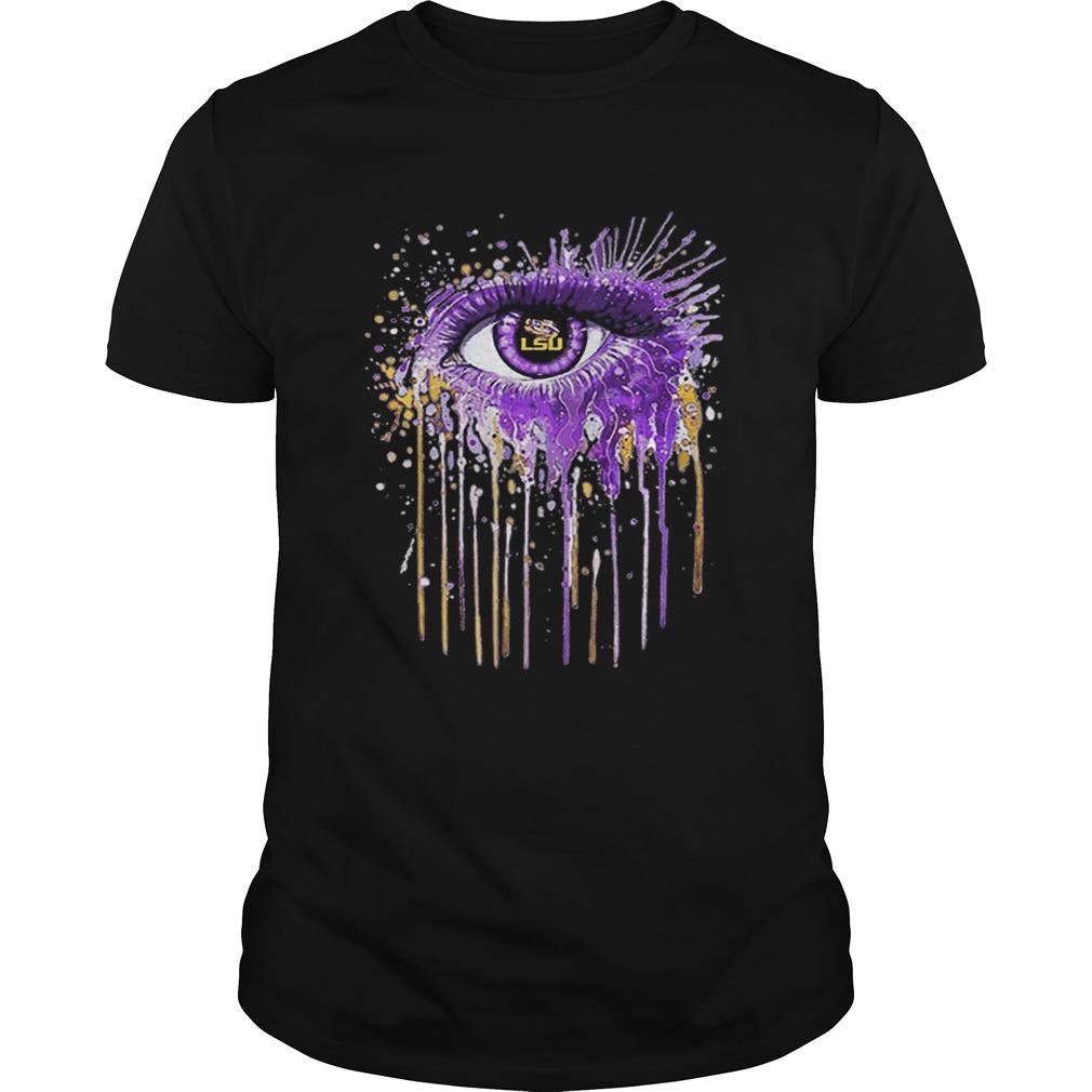 Eye LSU Tigers shirt