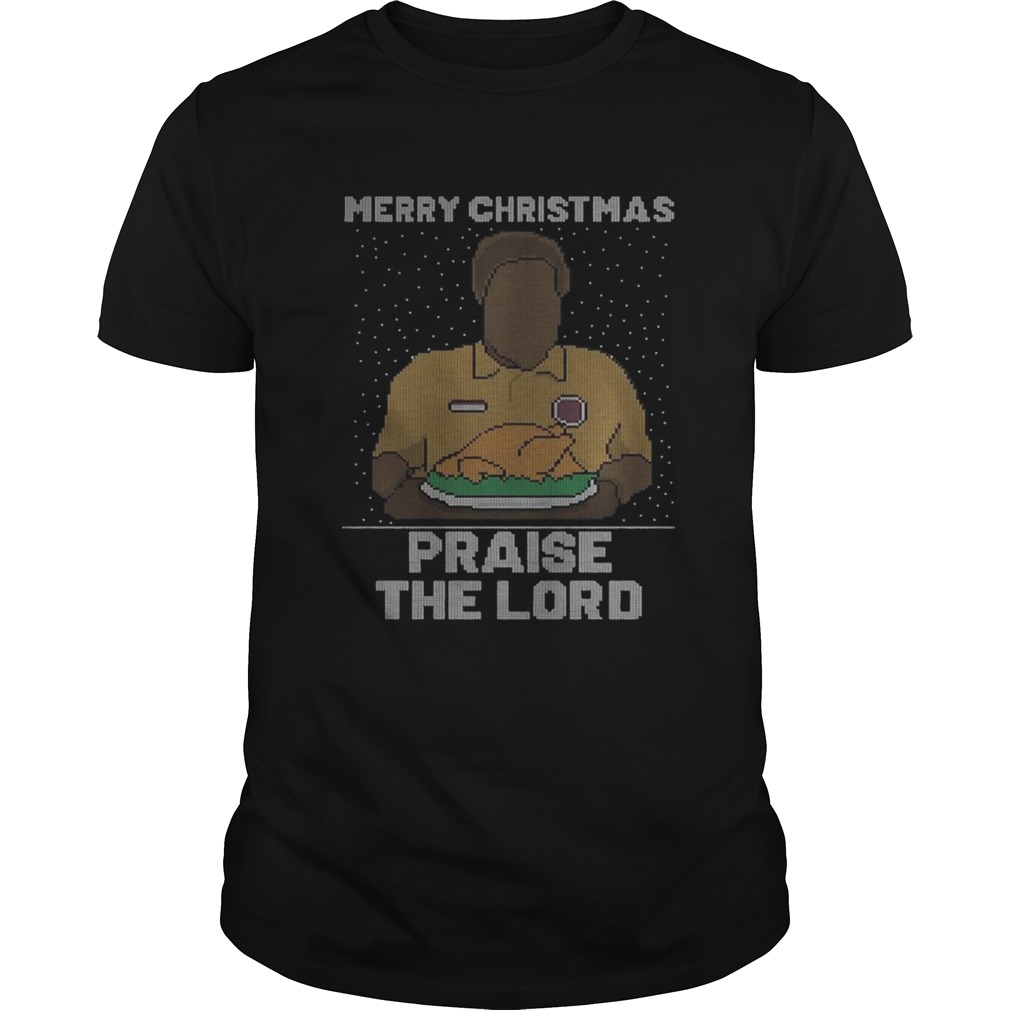 Merry Christmas Praise The Lord Shirt