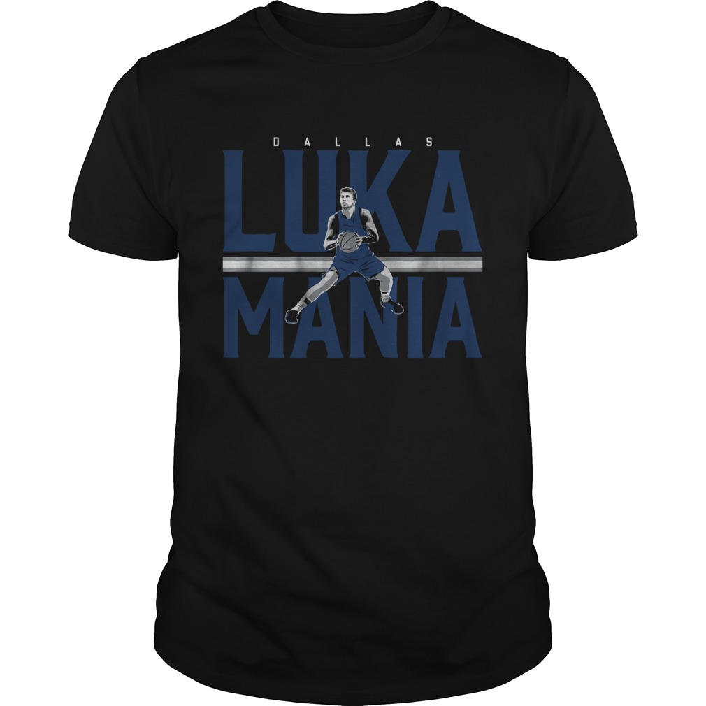 Dallas Luka Mania shirt