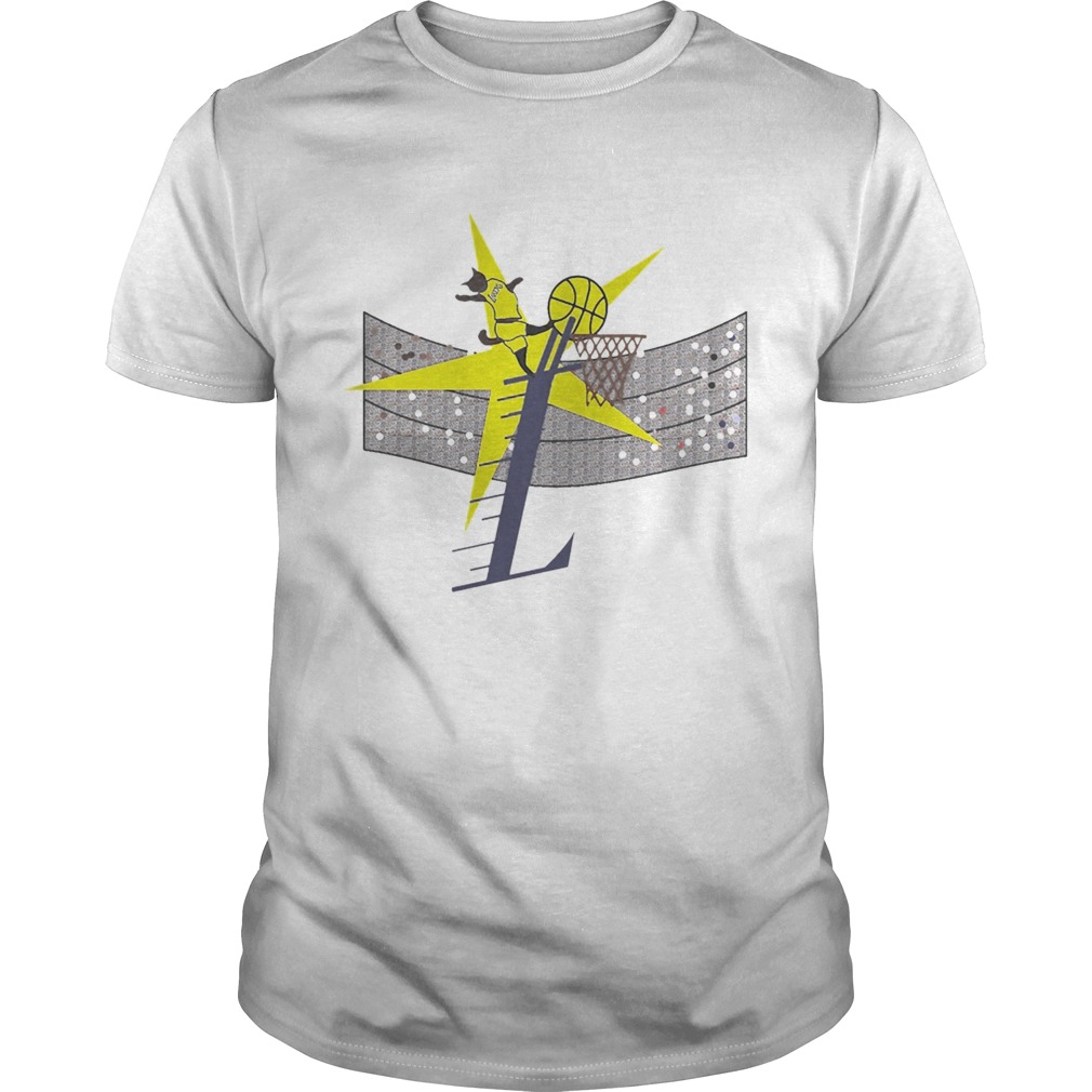 Los Angeles Lakers basketball Cat Player shirt