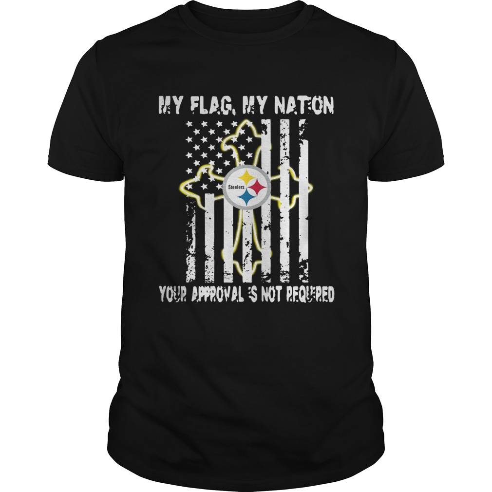 Francisco 49ers My Flag Veteran My nation Your Approval is not Required shirt