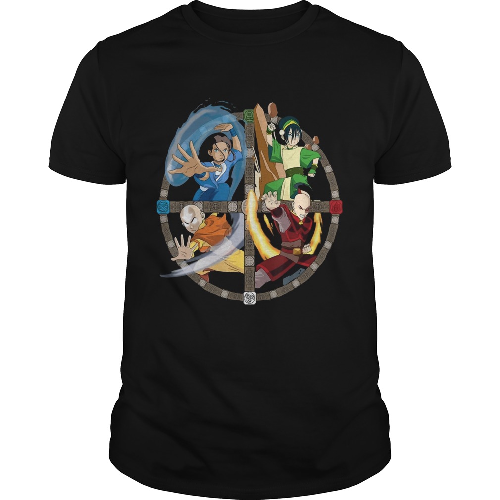 Avatar The Last Airbender All Characters – T-shirts