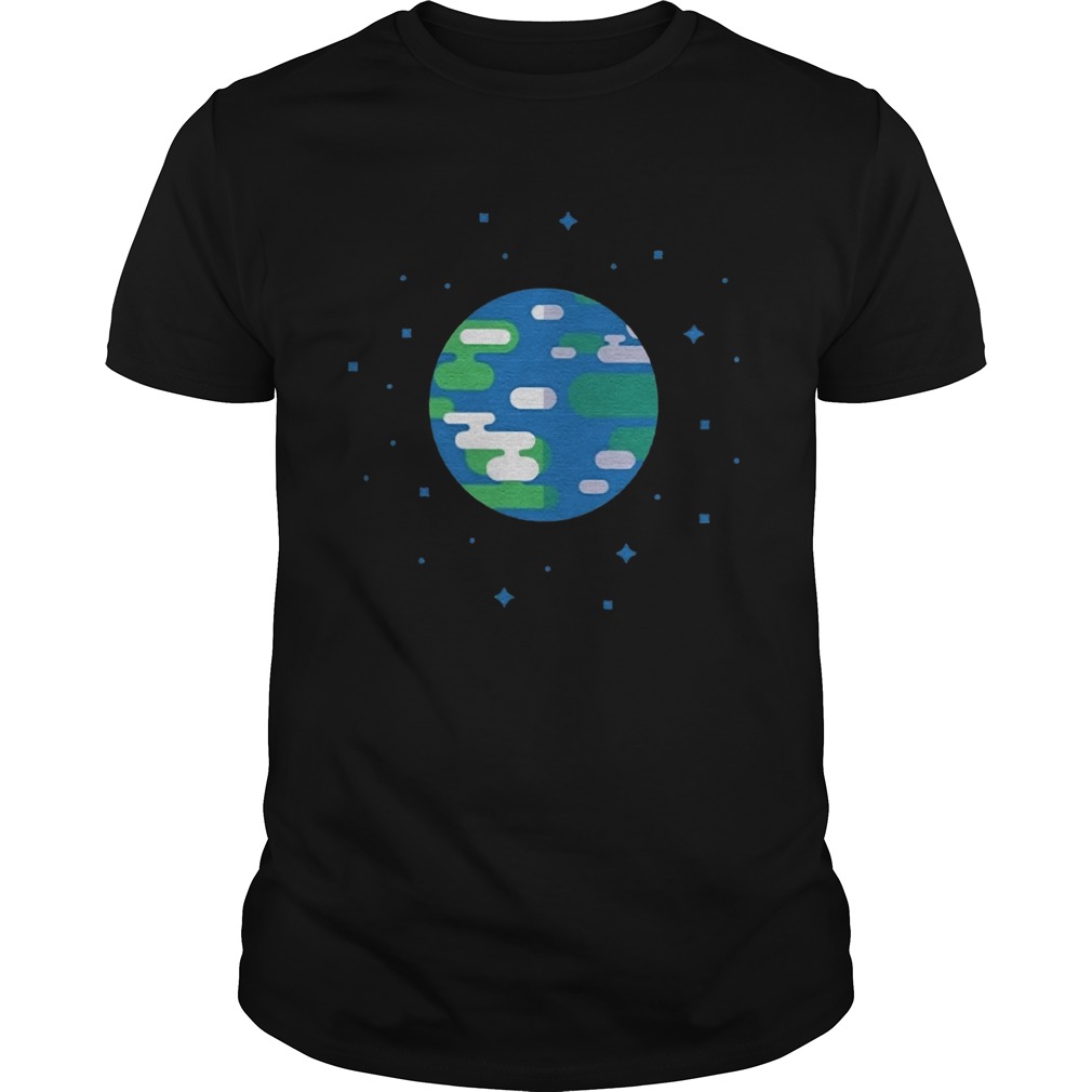 Kurzgesagt Merch Earth T-Shirt