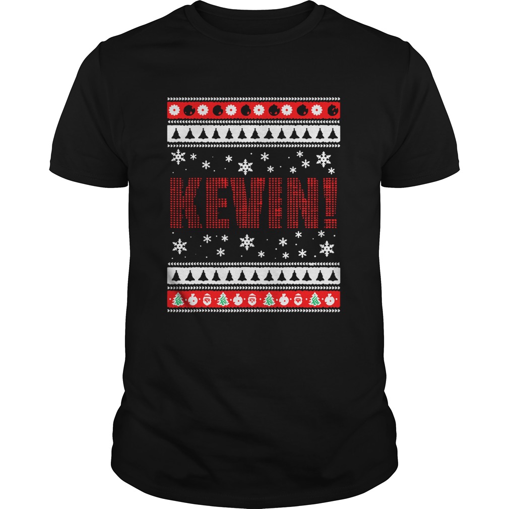 KEVIN Fun X-Mas Holiday Gift for Movie lovers shirt