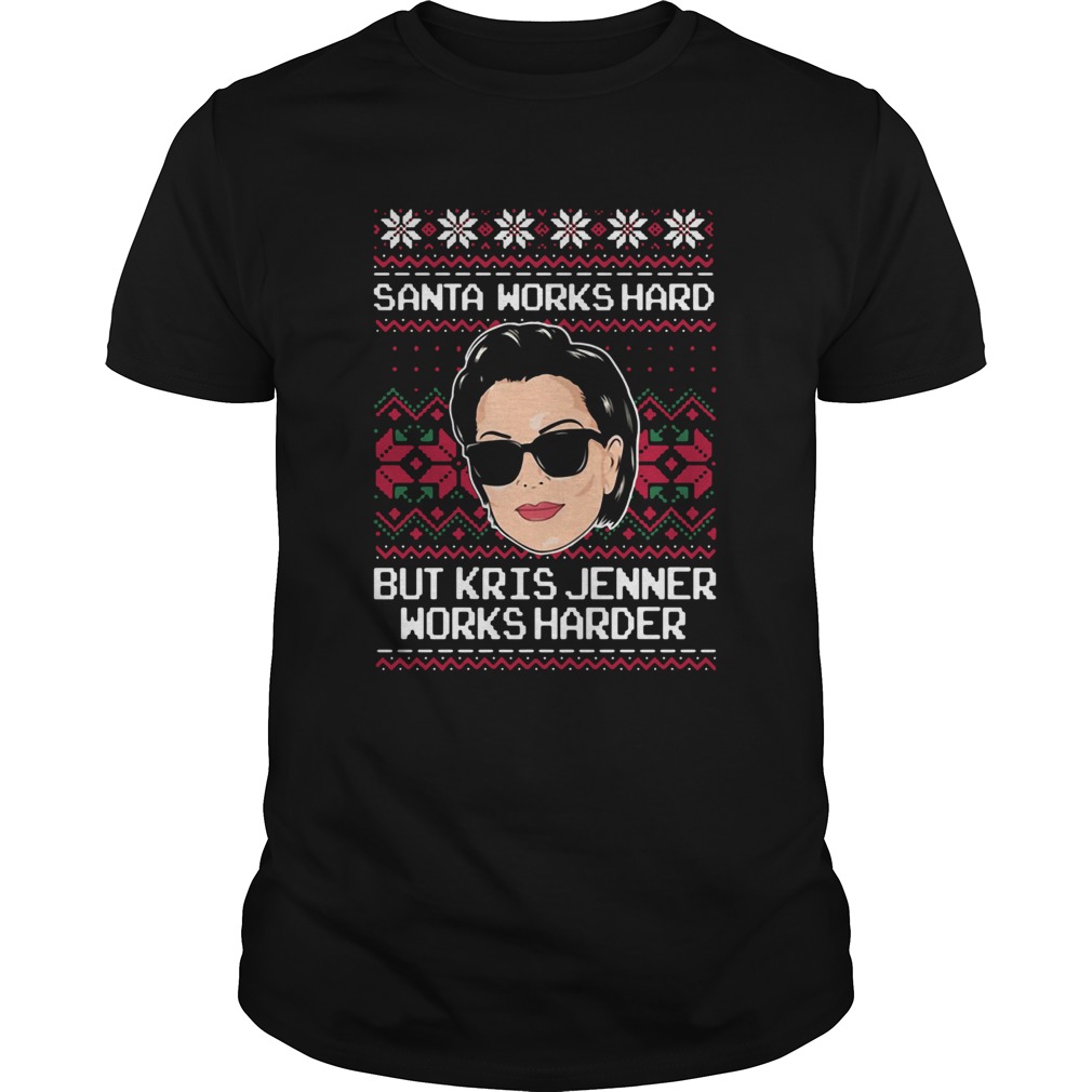 Kris Jenner Ugly Christmas shirt