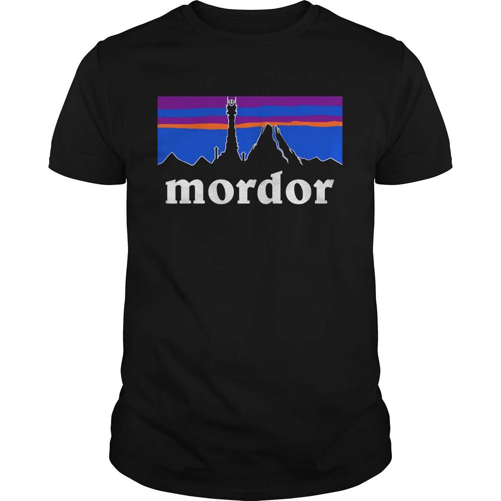 The Lord Of The Rings Mordor Patagonia shirt