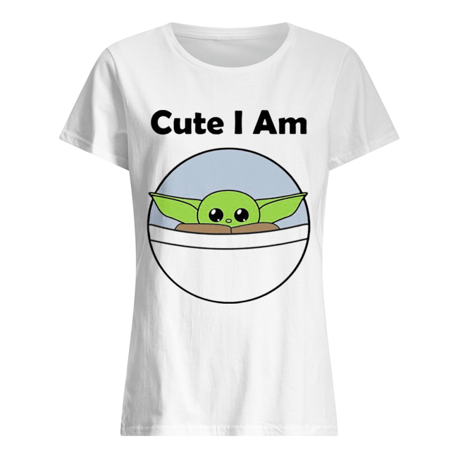 Cute I am baby Yoda Shirt