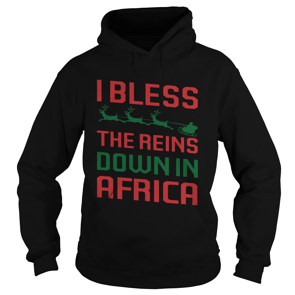 I Bless The Reins Down In Africa Christmas Sweater