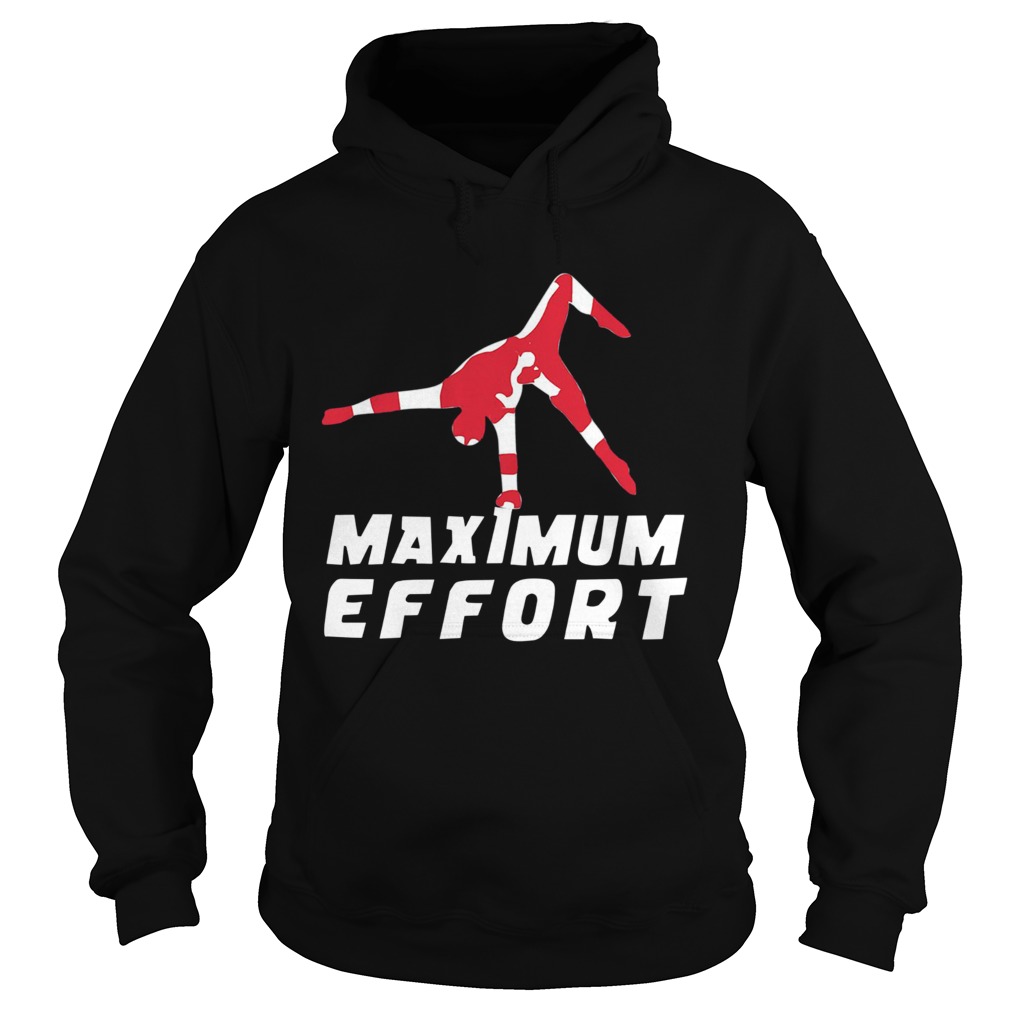 Maximum effort Jumpman Air Jordan shirt