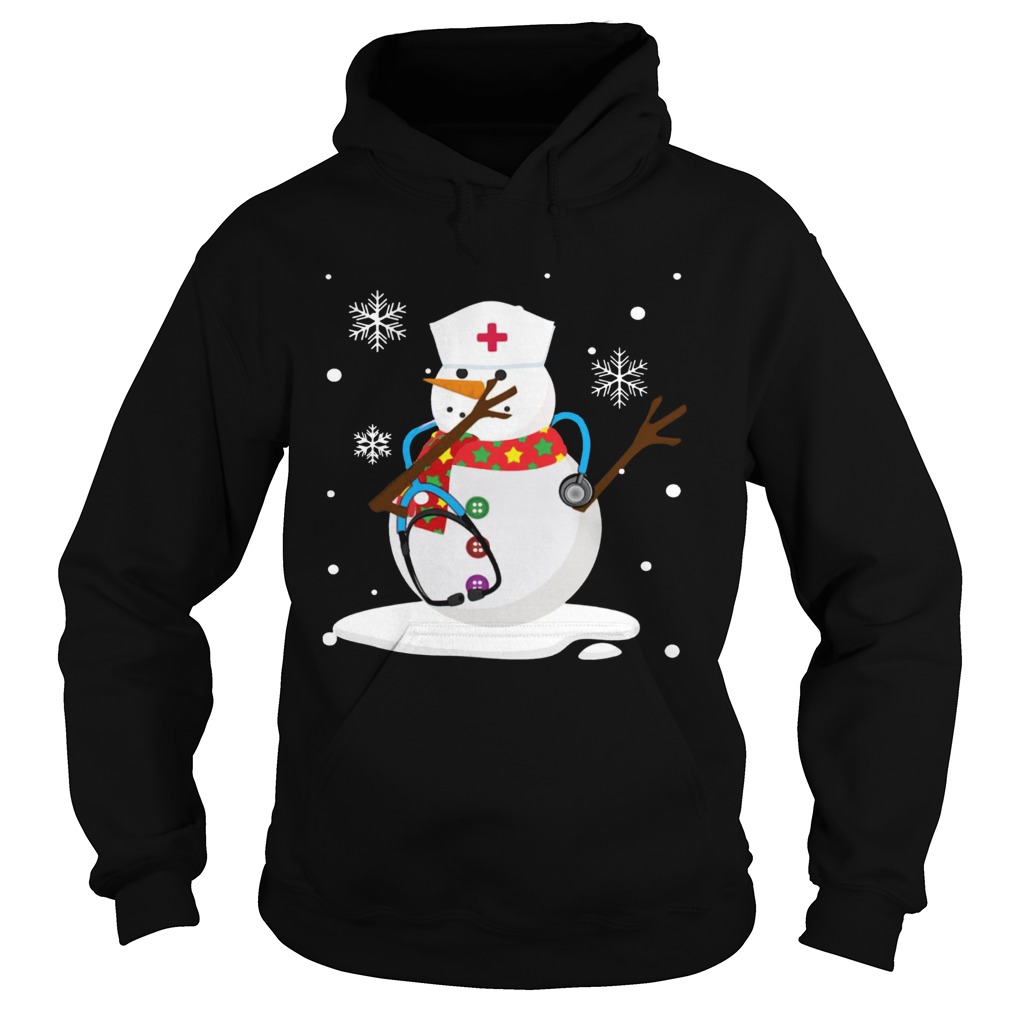 Snowman nurse christmas sweater