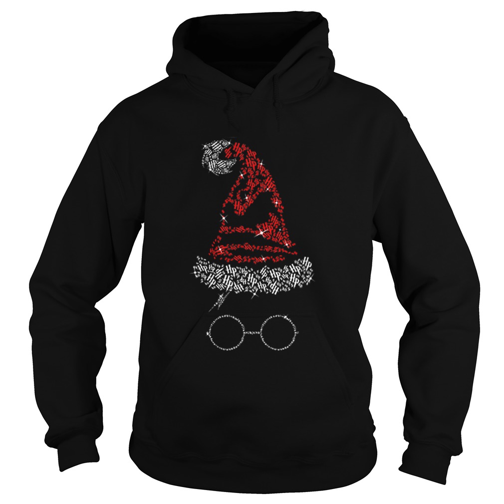 Diamond Halloween hat Harry Potter shirt