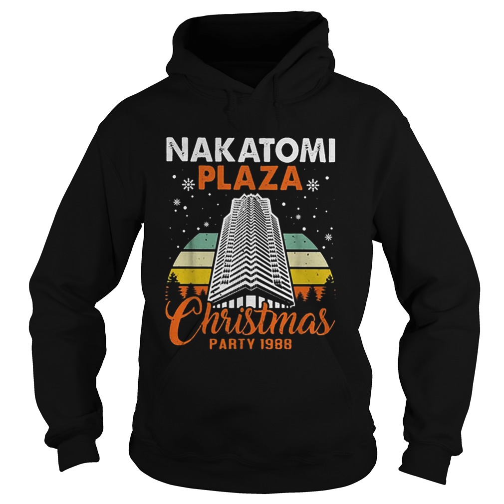 Nakatomi Plaza Christmas party 1988 vintage shirt