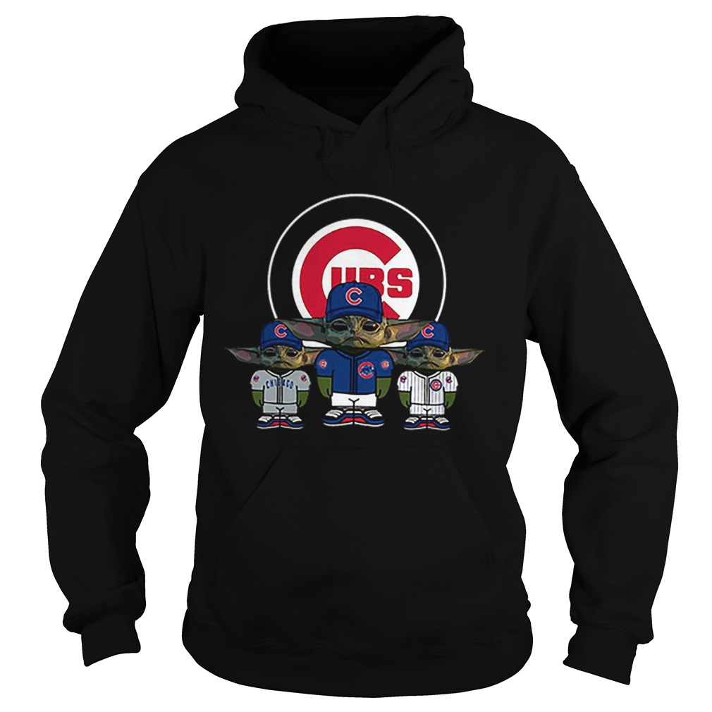 Chicago Cubs Baby Yoda shirt