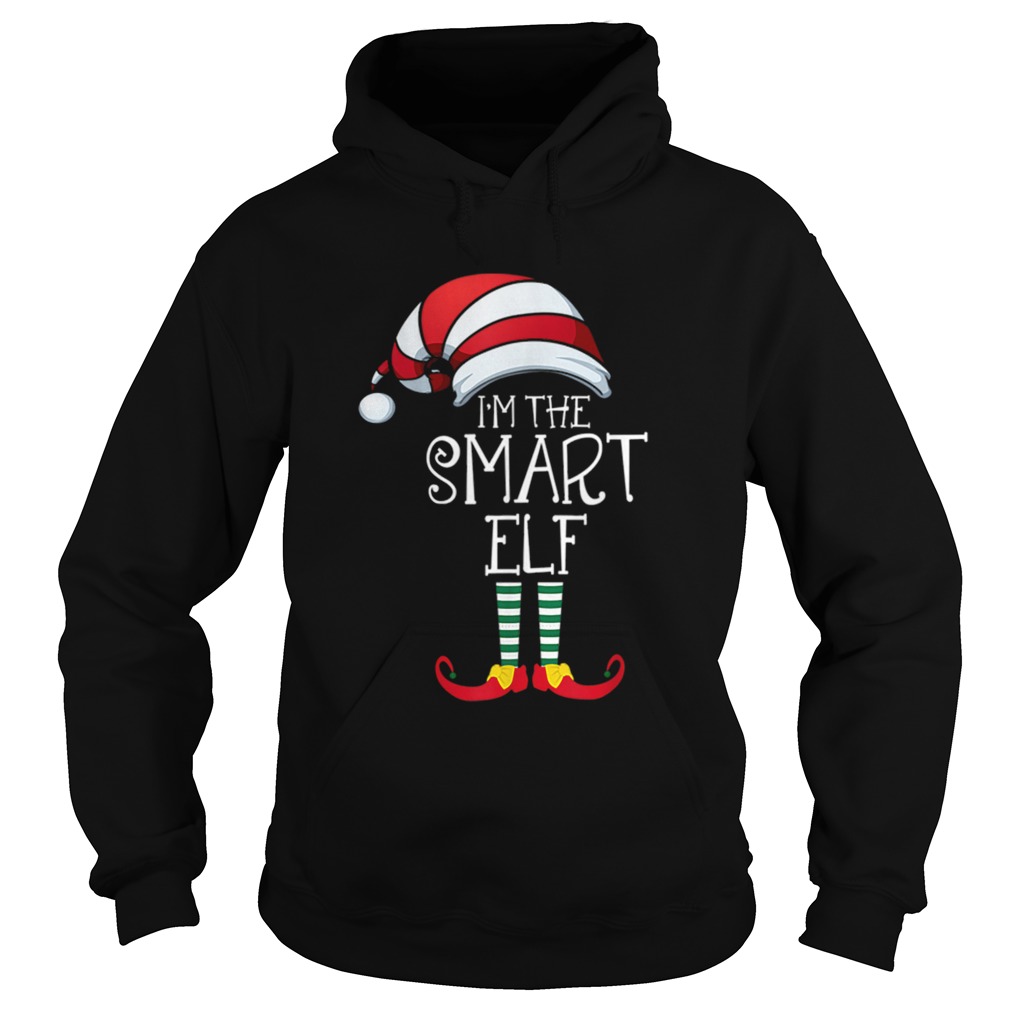 Hot I’m The Smart Elf Family Matching Christmas Gift Group sweater