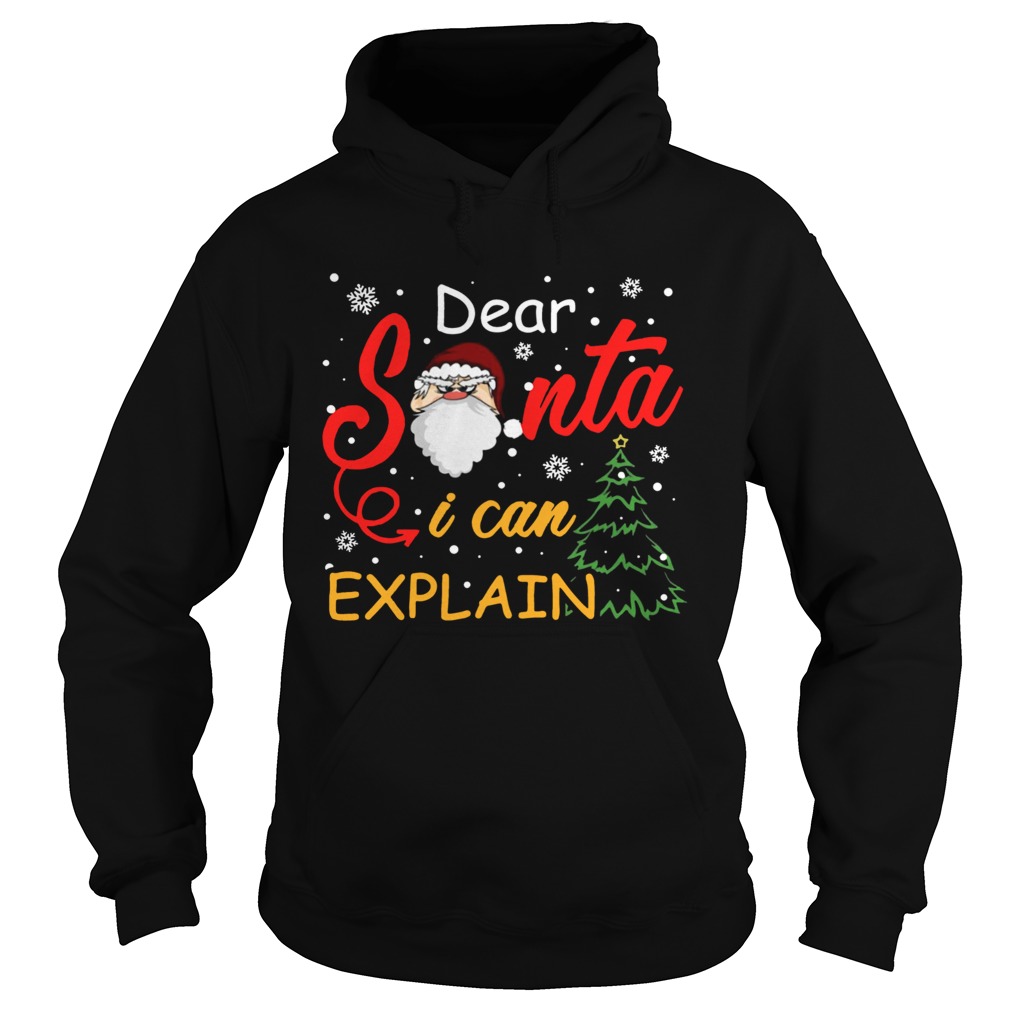 Reilly – Dear Santa I Can Explain Sweater