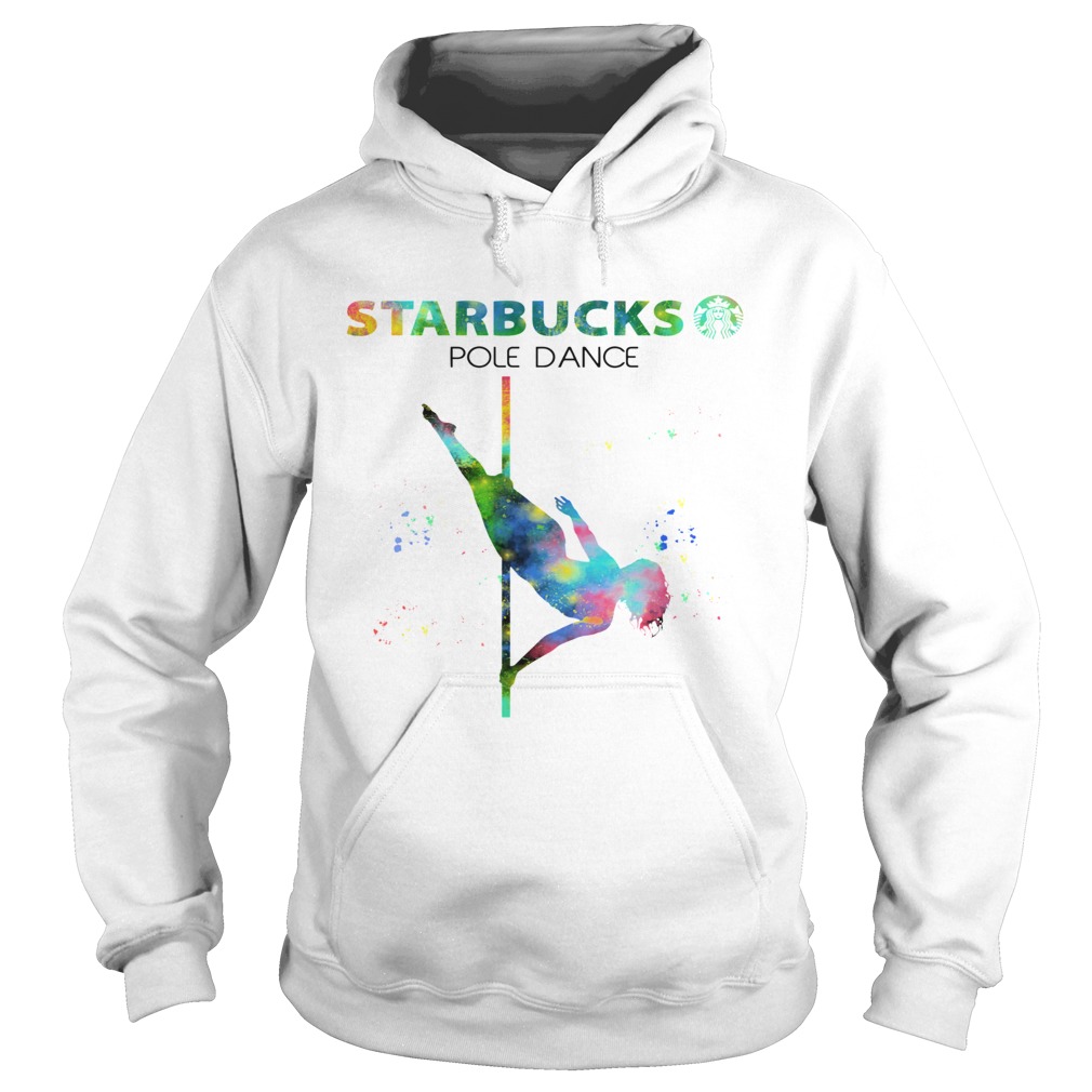 Starbucks Pole Dance Shirt 