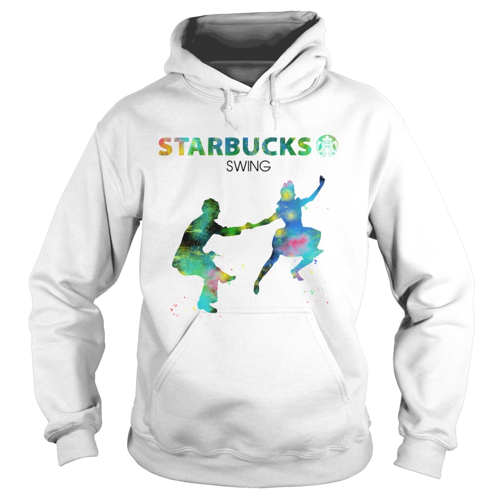 Starbucks Swing Dance Shirt