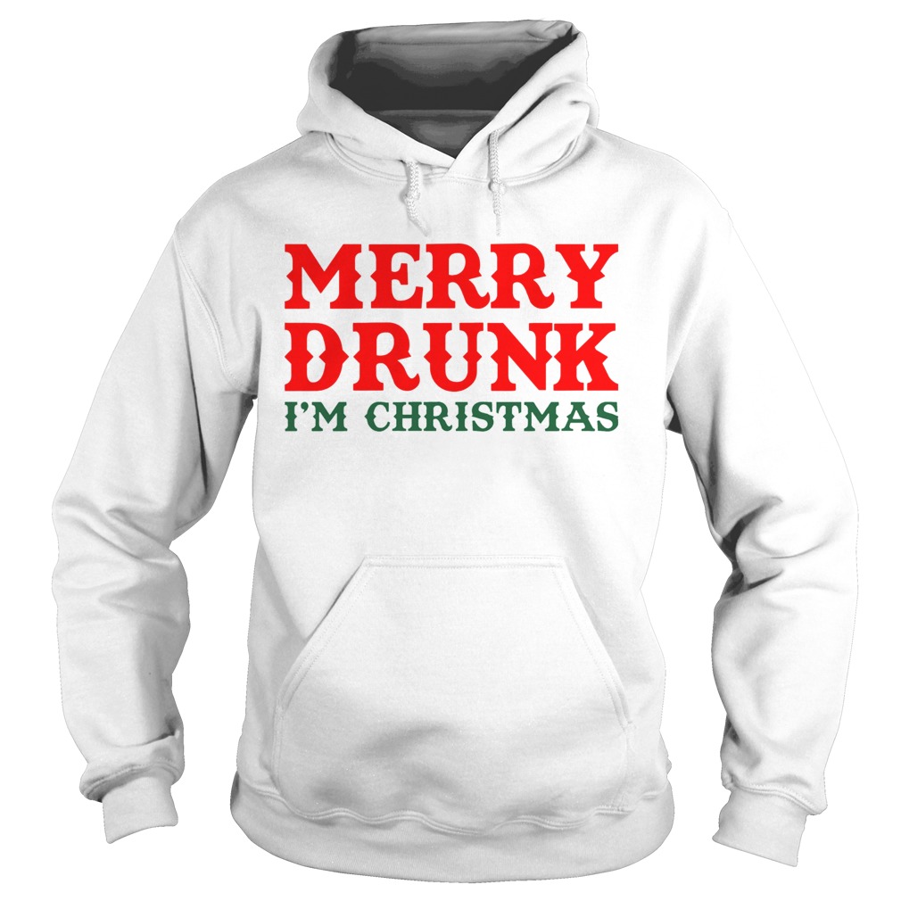 Merry Drunk I’m Christmas Shirt