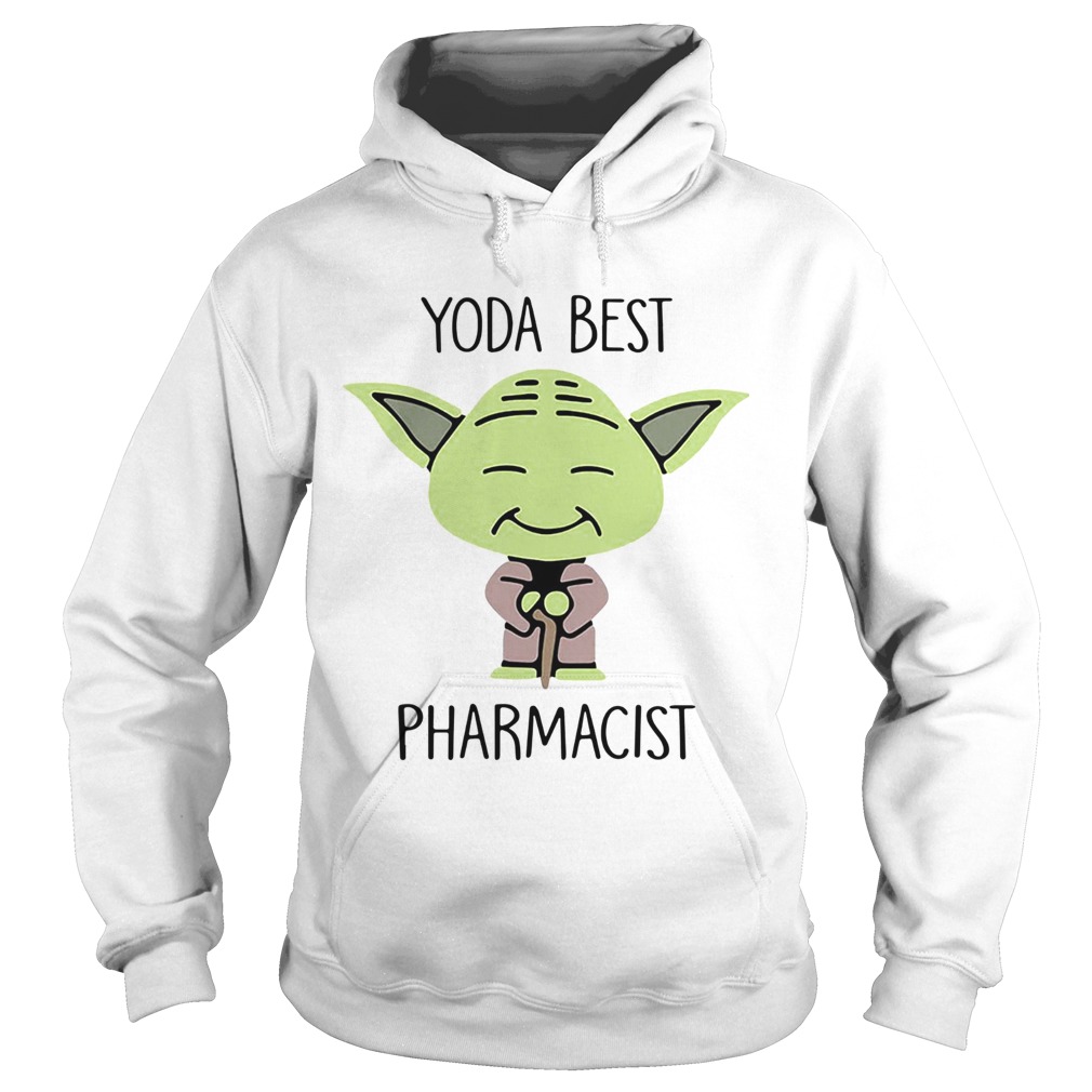 Baby Yoda Best Pharmacist Shirt