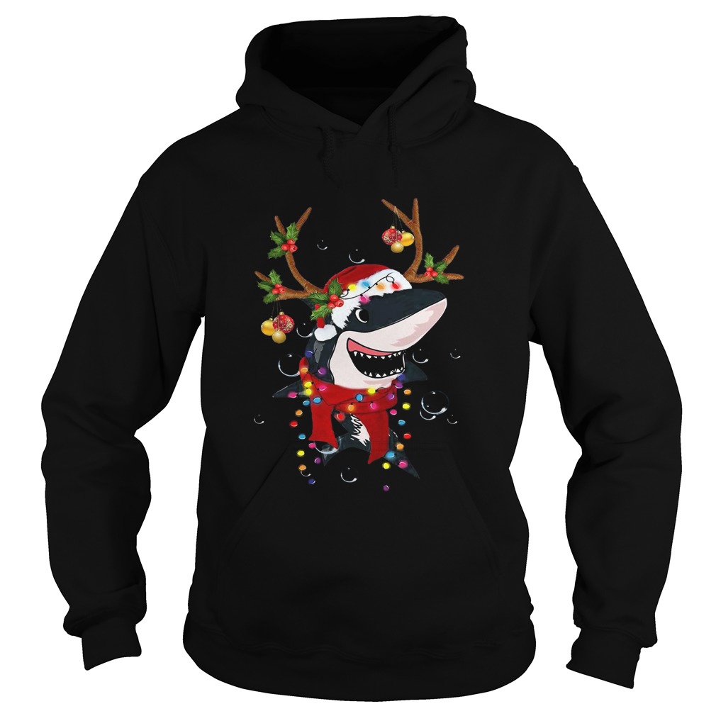 Shark Gorgeous Reindeer Christmas Shirt