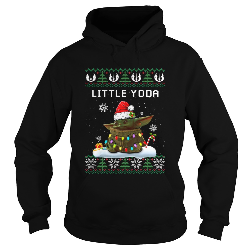 Baby Yoda Santa Little Yoda Ugly Christmas Sweater