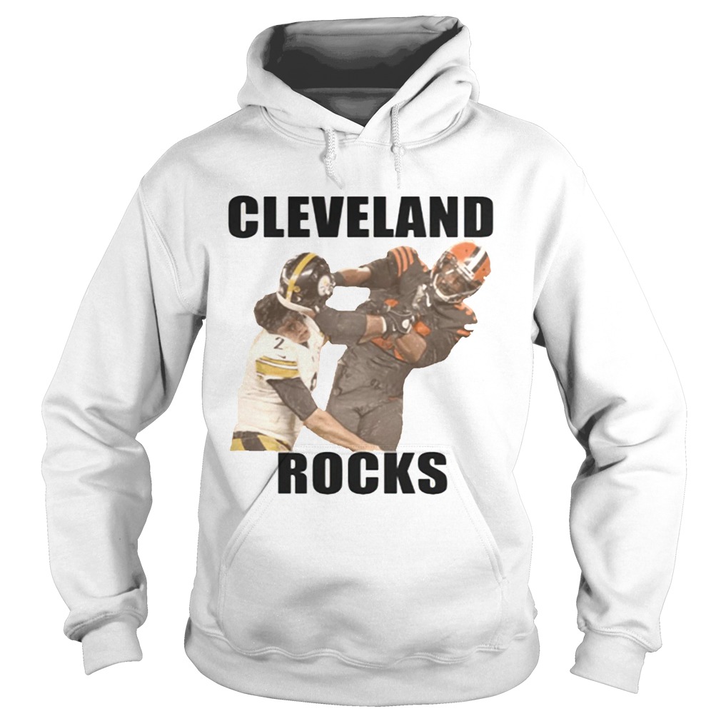 Cleveland Rocks Rudolph Started It Shirt