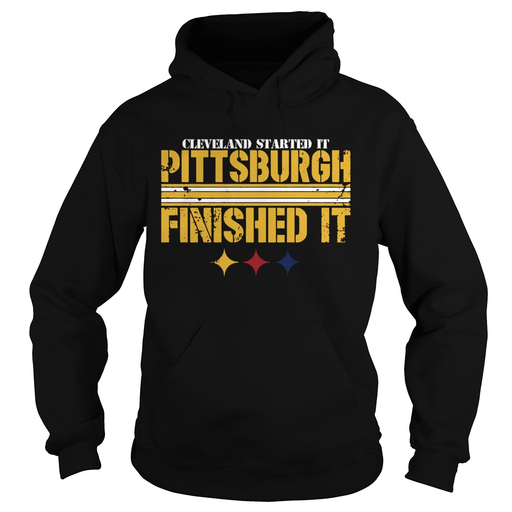 Pittsburgh Finished It Shirt