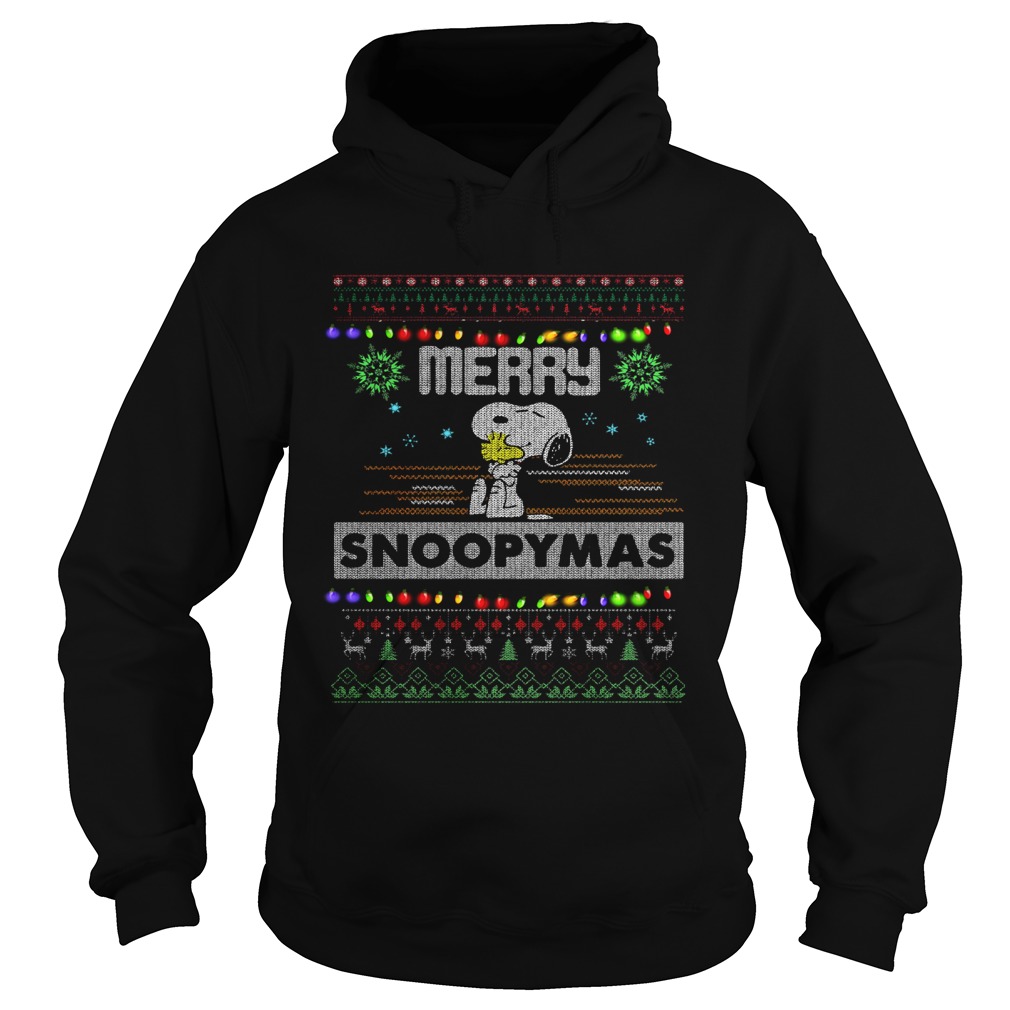 Merry Snoopy’s Ugly Christmas Sweater