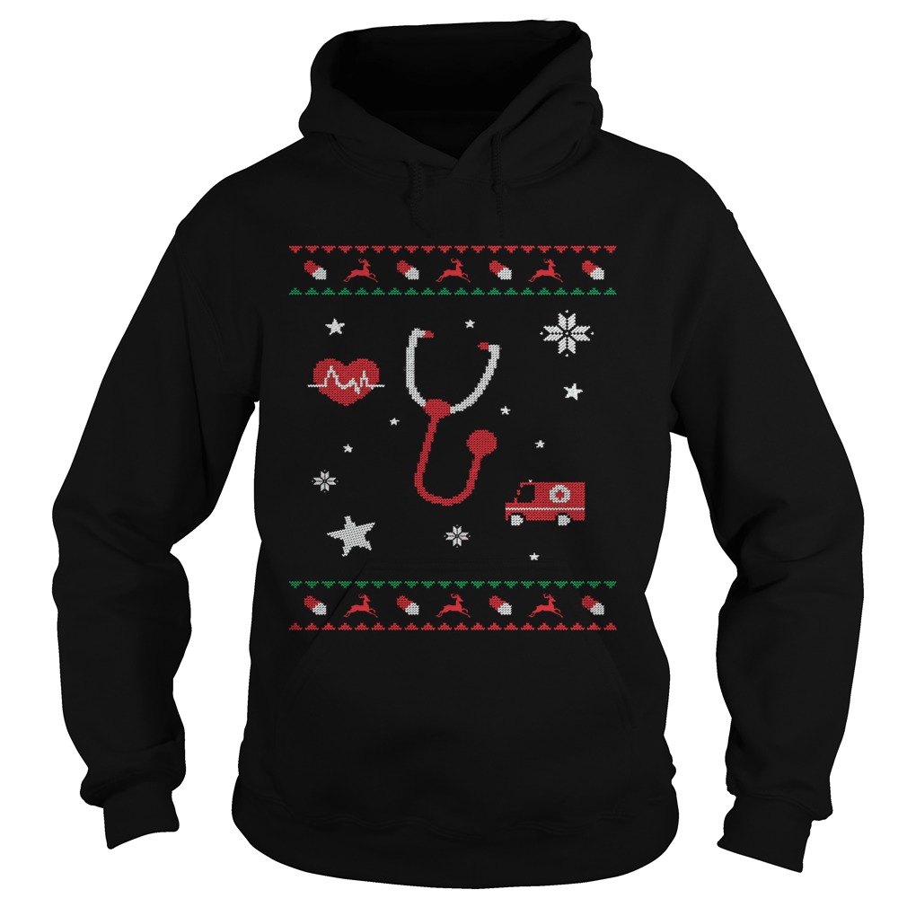 Nurse Ugly Christmas sweater