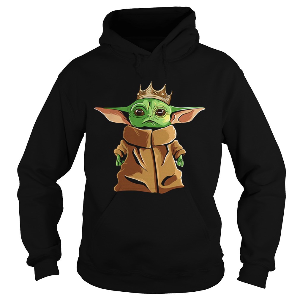 Baby Yoda and Boba Fett Lion King shirt