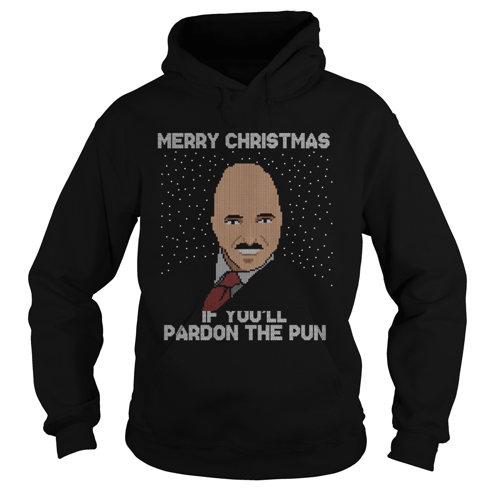 Merry Christmas if you’ll pardon the pun Christmas shirt