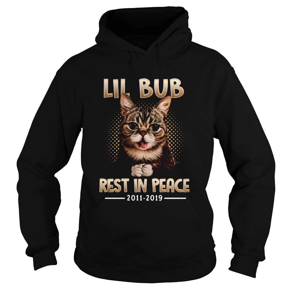 Cat lil bub rest in peace shirt