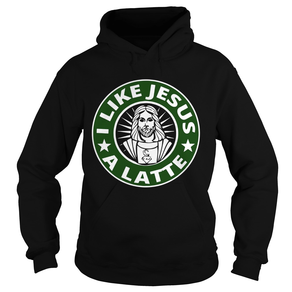 I like Jesus a latte Starbucks shirt