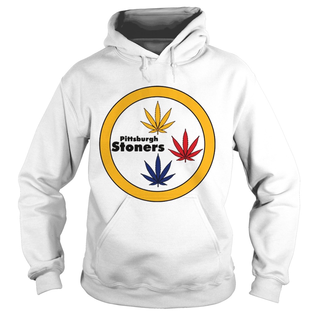 Weed Steelers Pittsburgh Stoners Offcial T-Shirt