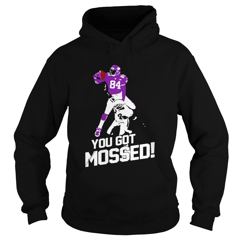 Official Randy Moss You Got Mossed Shirt