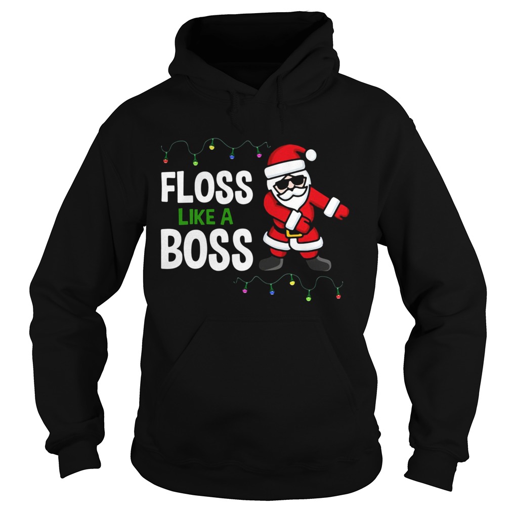 Like A Boss Christmas Sweatshirt