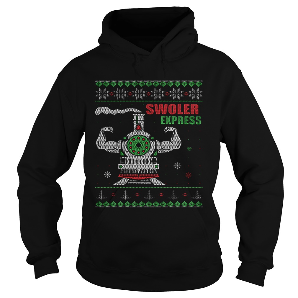 Swoler Express Ugly Christmas sweater