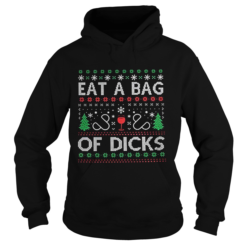 Eat a bag of dicks Ugly Christmas sweater