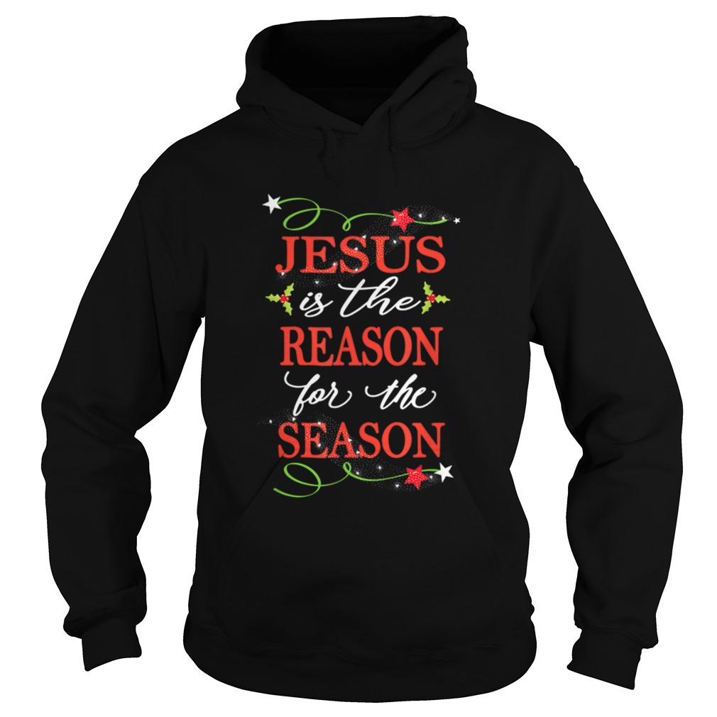 Nice Christian Christmas Jesus Is The Reason Fun Holiday Gift sweater