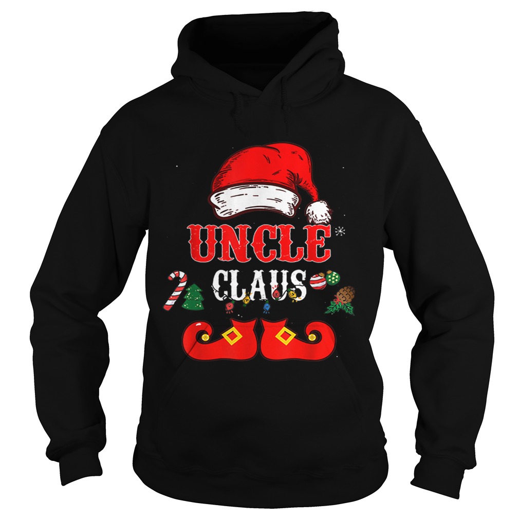 Funny Uncle Claus Santa Hat Christmas sweater